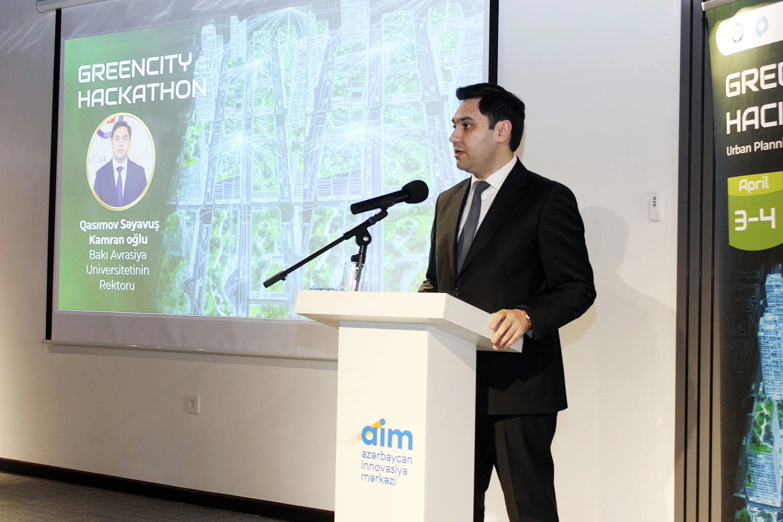 “GreenCity Hackathon” innovasiya yarışına start verilib - FOTOLAR
