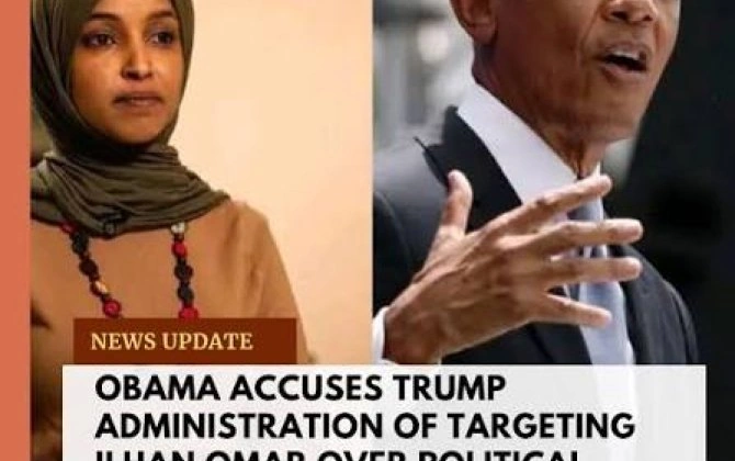 Obama Trampın təqib etdiyi hicablı konqresmenin müdafiəsinə qalxdı...
