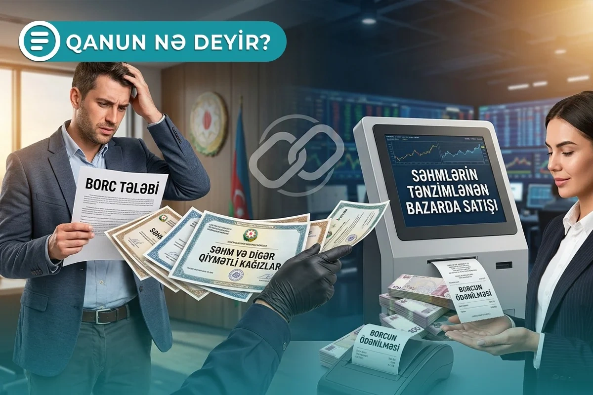 Borcunuz varsa, onu yeni qaydada ödəyə bilərsiniz - Qanun nə deyir? - VİDEO