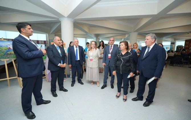 BSU-nun Qərbi Azərbaycanla bağlı nəşrlərinin NDU-da sərgisi keçirilib - FOTO