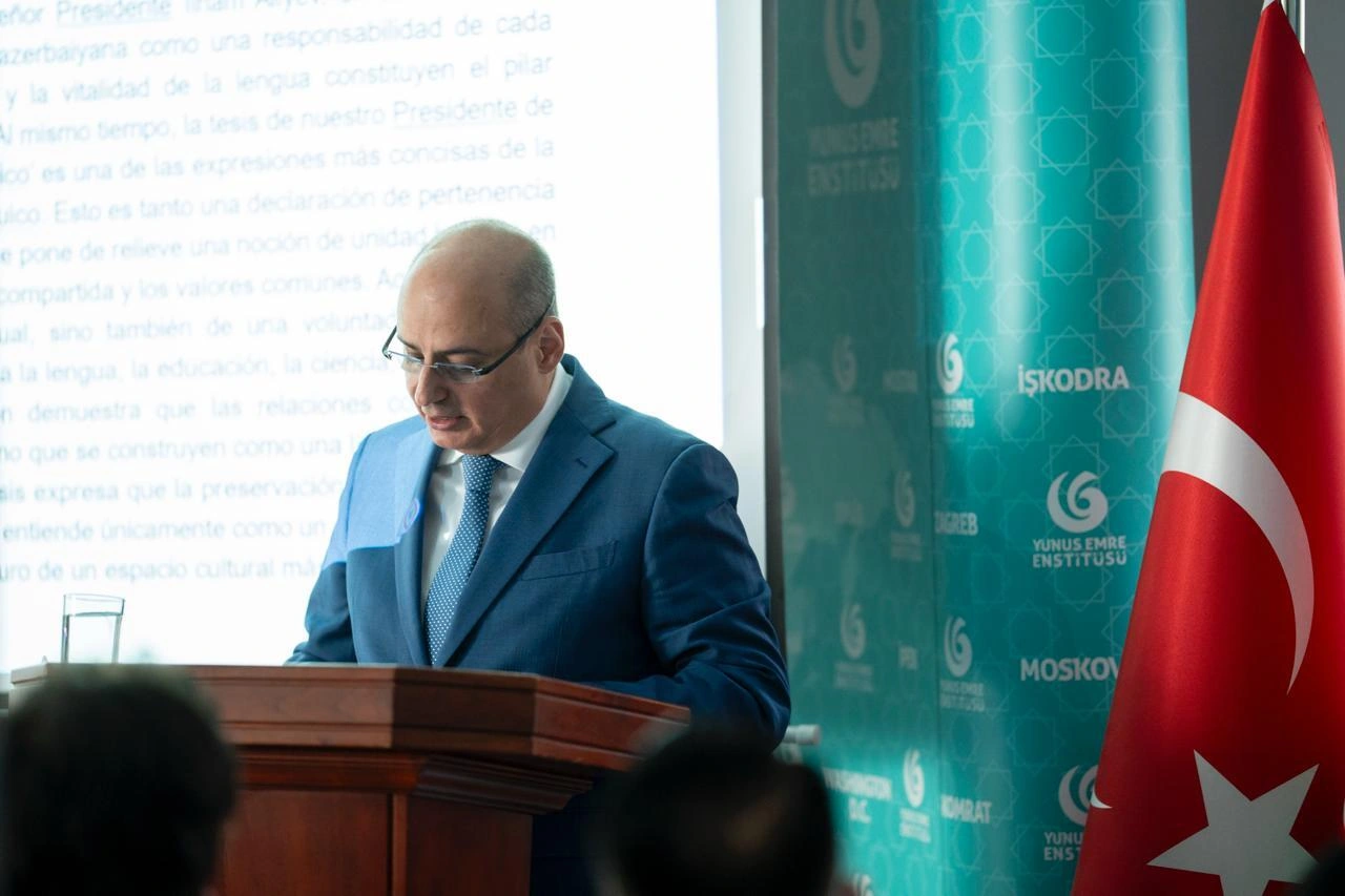 Meksikada “Türk dilləri ailəsi: ilk yazılı mətnlərdən müasir dövrə qədər” mövzusunda konfrans keçirilib - FOTO