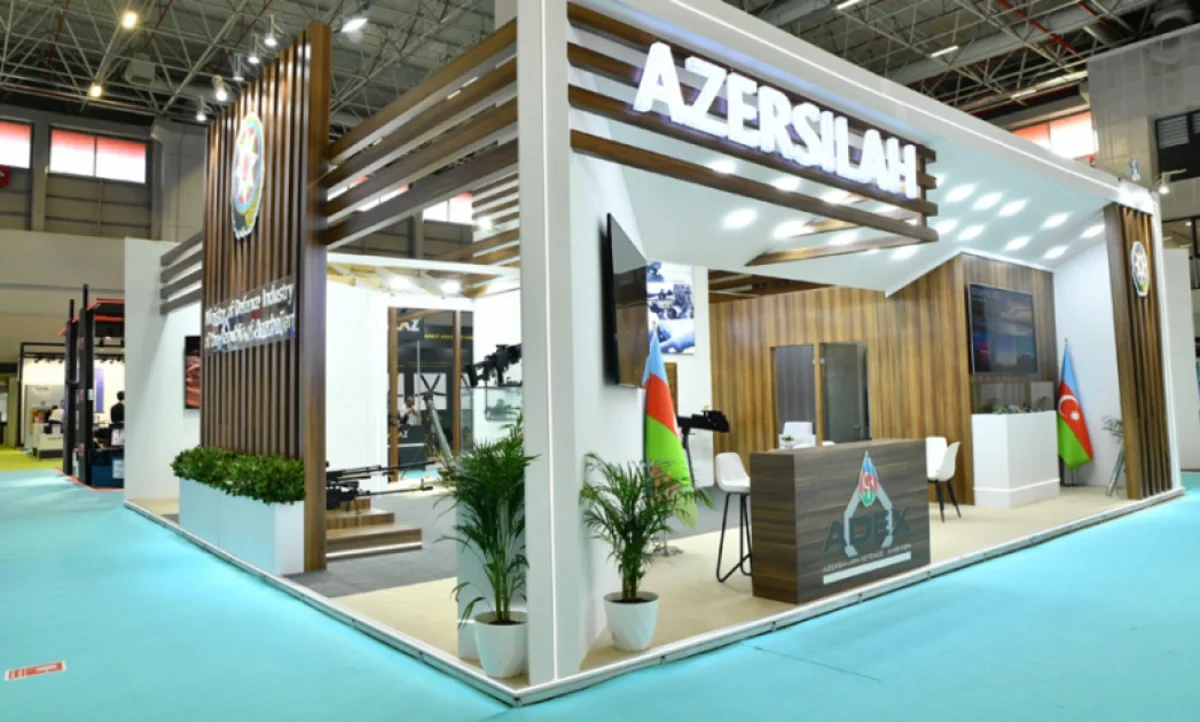 "Azərsilah"ın məhsulları İstanbuldakı "SAHA 2026" sərgisində nümayiş olunur