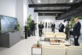Prezident Milli Aviasiya Akademiyasında Beynəlxalq Təlim Mərkəzinin açılışında iştirak edib - FOTO