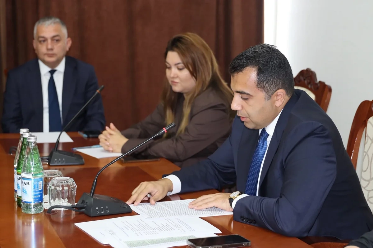 Xankəndidə İşçi Qrupunun növbəti iclası keçirilib - FOTO
