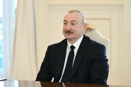 Prezident Aİ-nin ali nümayəndəsinin başçılıq etdiyi nümayəndə heyətini qəbul edib - FOTO