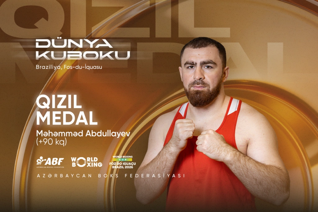 Azərbaycan millisi Dünya kubokunda 3 qızıl, 1 bürünc medal qazanıb - FOTO