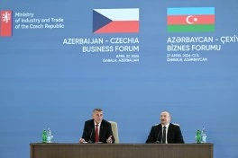Qəbələdə Azərbaycan-Çexiya biznes-forumu keçirildi - FOTO - YENİLƏNİB
