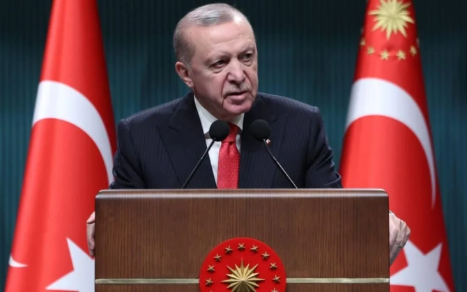 Türkiyə Prezidenti: "Azərbaycanla daim təmasdayıq"