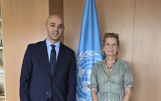 Azərbaycan ilə UNESCO arasında əməkdaşlığın inkişafı müzakirə olunub - FOTO