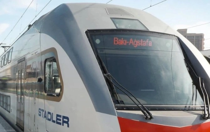 Bakı-Ağstafa-Bakı istiqamətində əlavə qatar reysləri təyin edilib