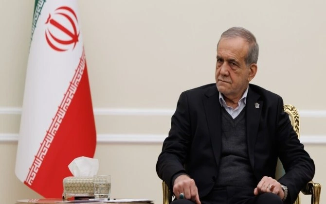 Pezeşkian: İran Təhlükəsizlik Şurası ABŞ ilə dialoqu davam etdirmək qərarına gəldi
