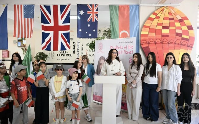 “İşıqlı planetin sakinləri”: Xeyirxahlıq və Mədəniyyət Festivalı çərçivəsində sərgi - FOTO