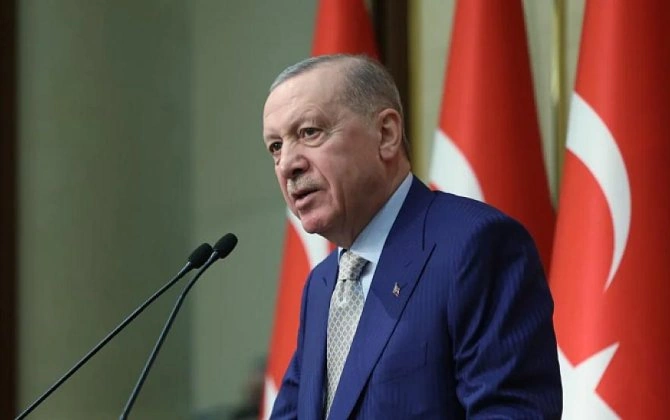 Ərdoğan sabah Bişkekə səfər edəcək