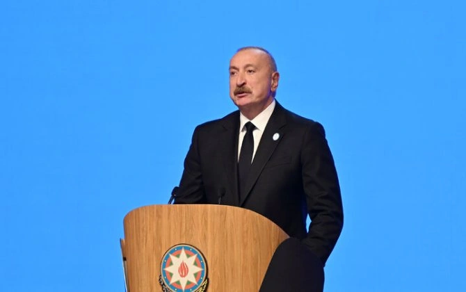 İlham Əliyevin sosial şəbəkə hesablarında YAP-ın VIII Qurultayındakı çıxışı ilə bağlı videoçarx paylaşıldı