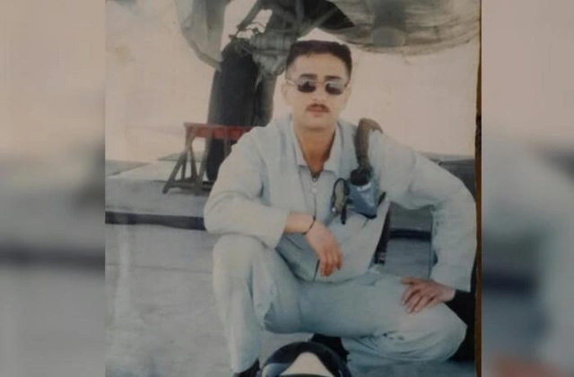 MiQ-29 təyyarəsinin təlim uçuşu zamanı qəzaya uğramasından 18 il keçir - FOTO