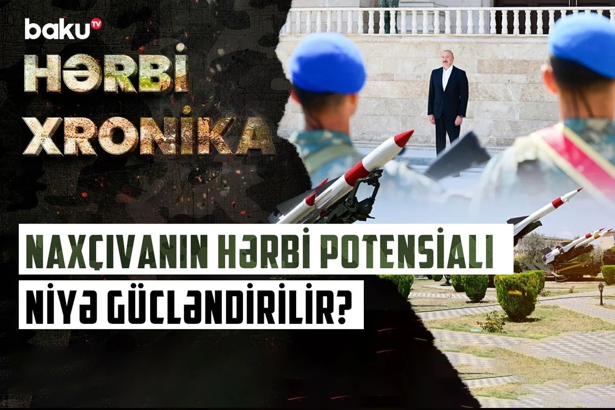 Azərbaycan Naxçıvanda hərbi gücünü ARTIRIR - Yeni komando birlikləri - VİDEO