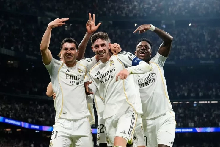 ÇL: “Real Madrid”dən darmadağın, "Bodo-Qlimt"dən qələbə