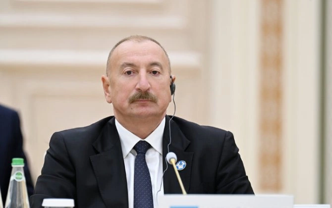 Prezident: "Xəzər dənizini sülh, sabitlik və konstruktiv tərəfdaşlıq məkanı kimi qorumaq vacibdir"