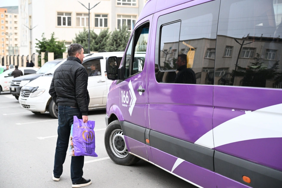 Ağdama növbəti köç karvanı yola salındı - FOTO