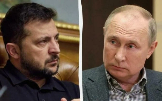 Leşşenko: Zelenski Moskvadan başqa istənilən yerdə Putinlə görüşməyə hazırdır