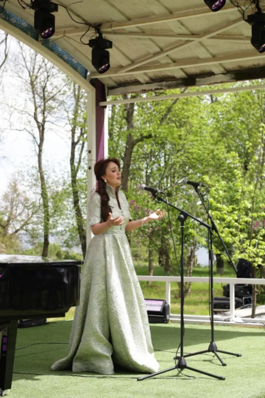 Şuşada "Xarıbülbül" IX Beynəlxalq Musiqi Festivalının ikinci günü keçirilib - FOTO