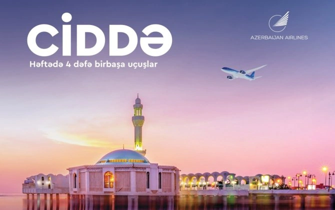 AZAL Ciddəyə müntəzəm uçuşları bərpa edir