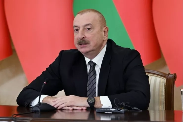 "Sülhdən daha yaxşı heç nə yoxdur" - İlham Əliyev