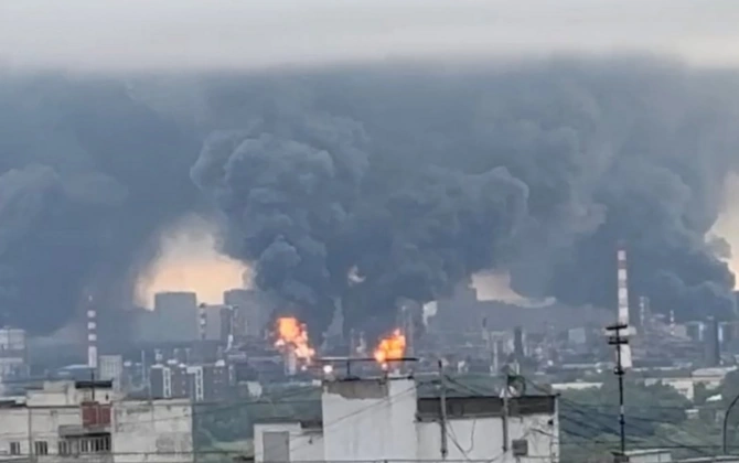 Ukrayna Sankt-Peterburqda Rusiyanın 60 min tondan çox sursatını məhv etdi