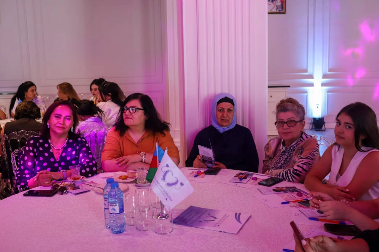 "Koxlear implantlı uşaqların həyata adaptasiyası və valideynlərin maarifləndirilməsi" layihəsi başa çatdı - FOTO