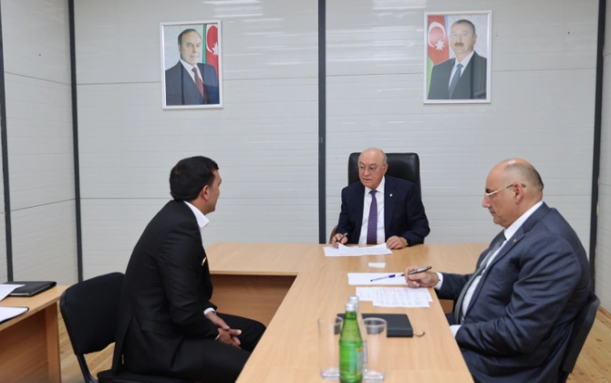 Kəmaləddin Heydərov Kəlbəcərdə vətəndaşları qəbul edib - FOTO