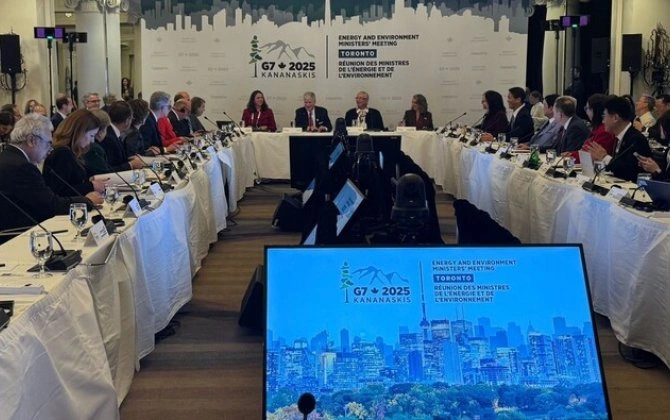 "G7 ölkələri Rusiyanın dondurulmuş aktivləri ilə bağlı bəyanat yayıb" - "Politico"