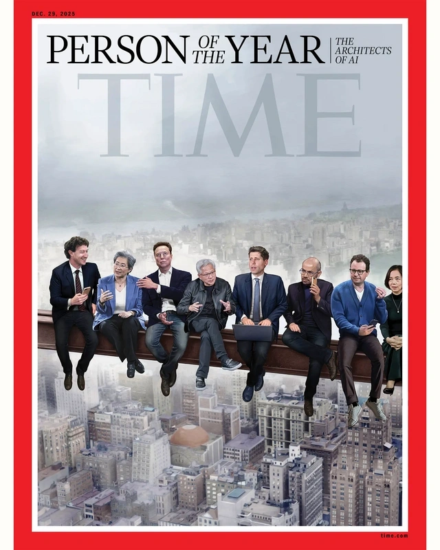 "Time" jurnalı Mask və Zukerberqi "İlin adamı" adlandırdı - FOTO