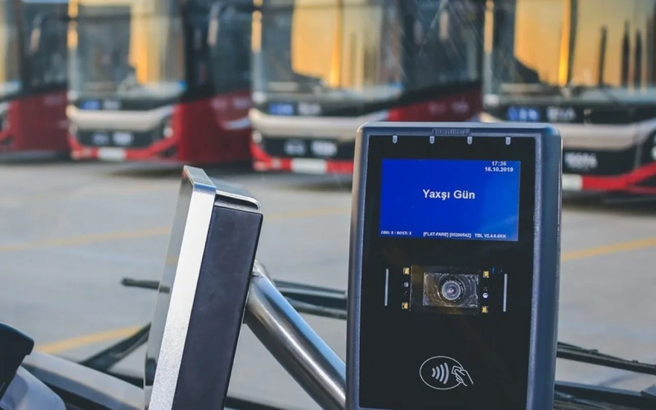Naxçıvanda avtobuslar kart sisteminə keçir