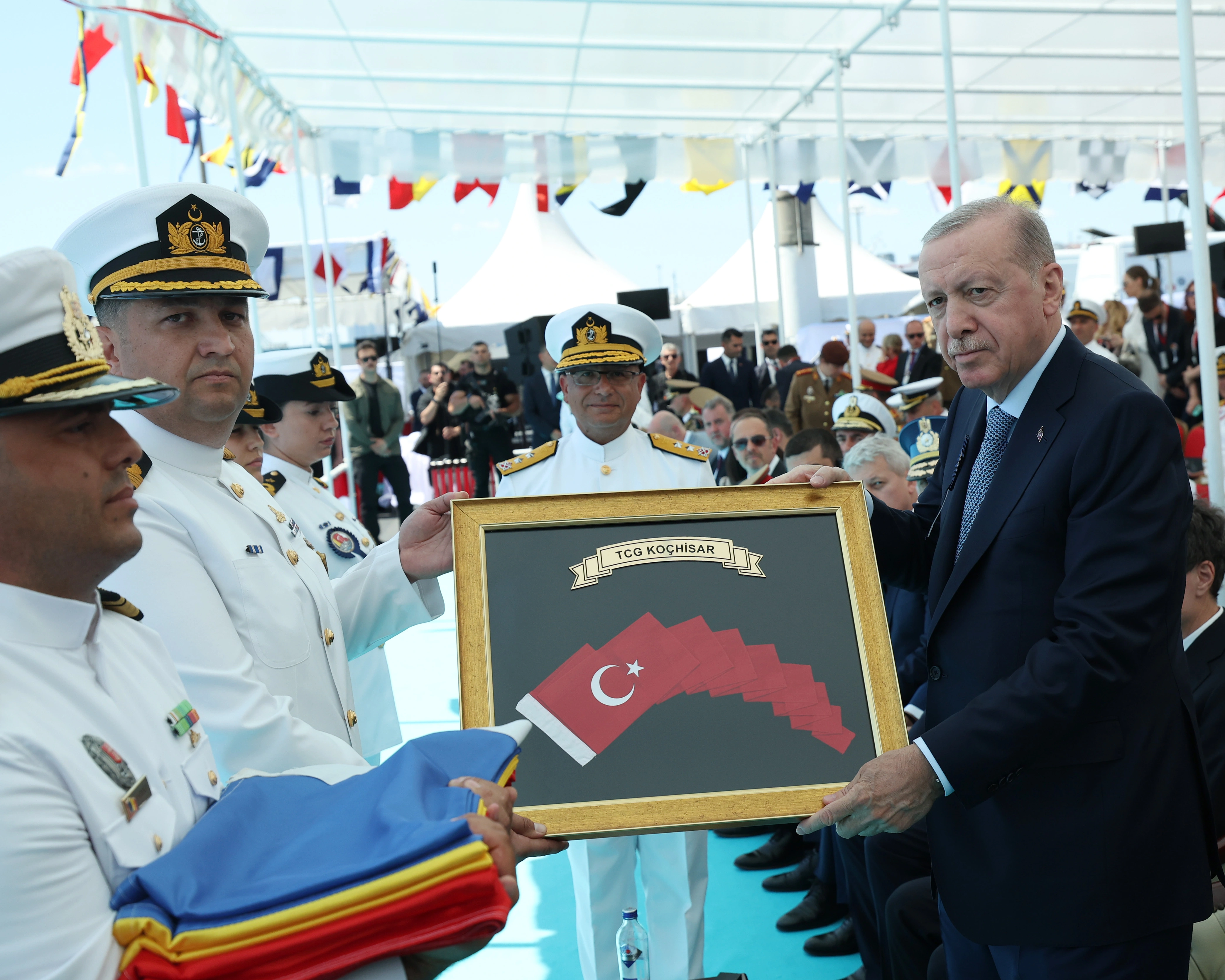 Türkiyə TARİXİNDƏ İLK: Ərdoğan ELAN ETDİ