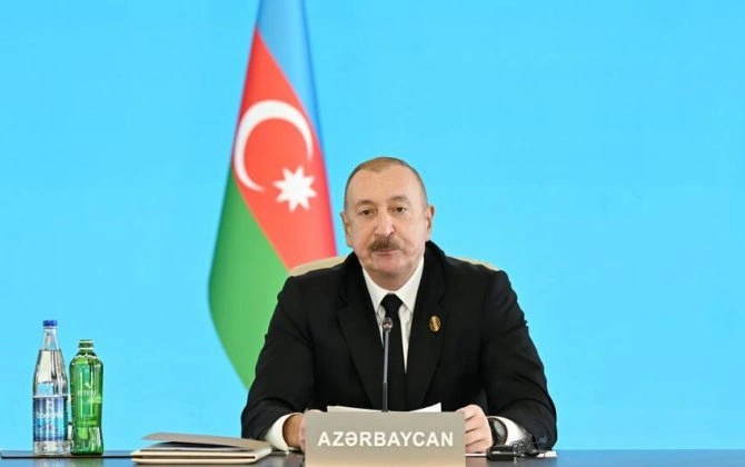 Prezident: "Azərbaycanın sabit, uğurlu inkişafı var"