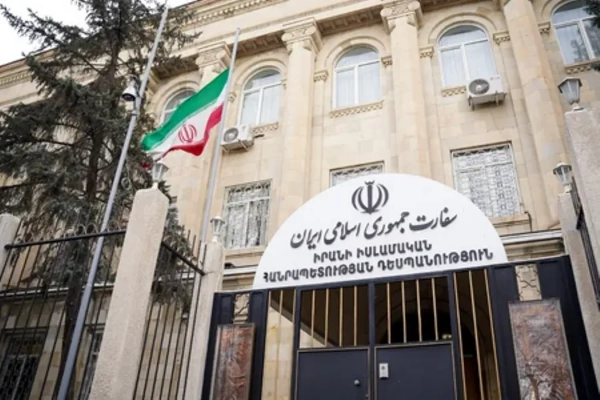 İran səfirliyindən "Avroviziya" diplomatiyası": Ermənistan sevgisini yenə gizlədə bilmədilər - FOTO