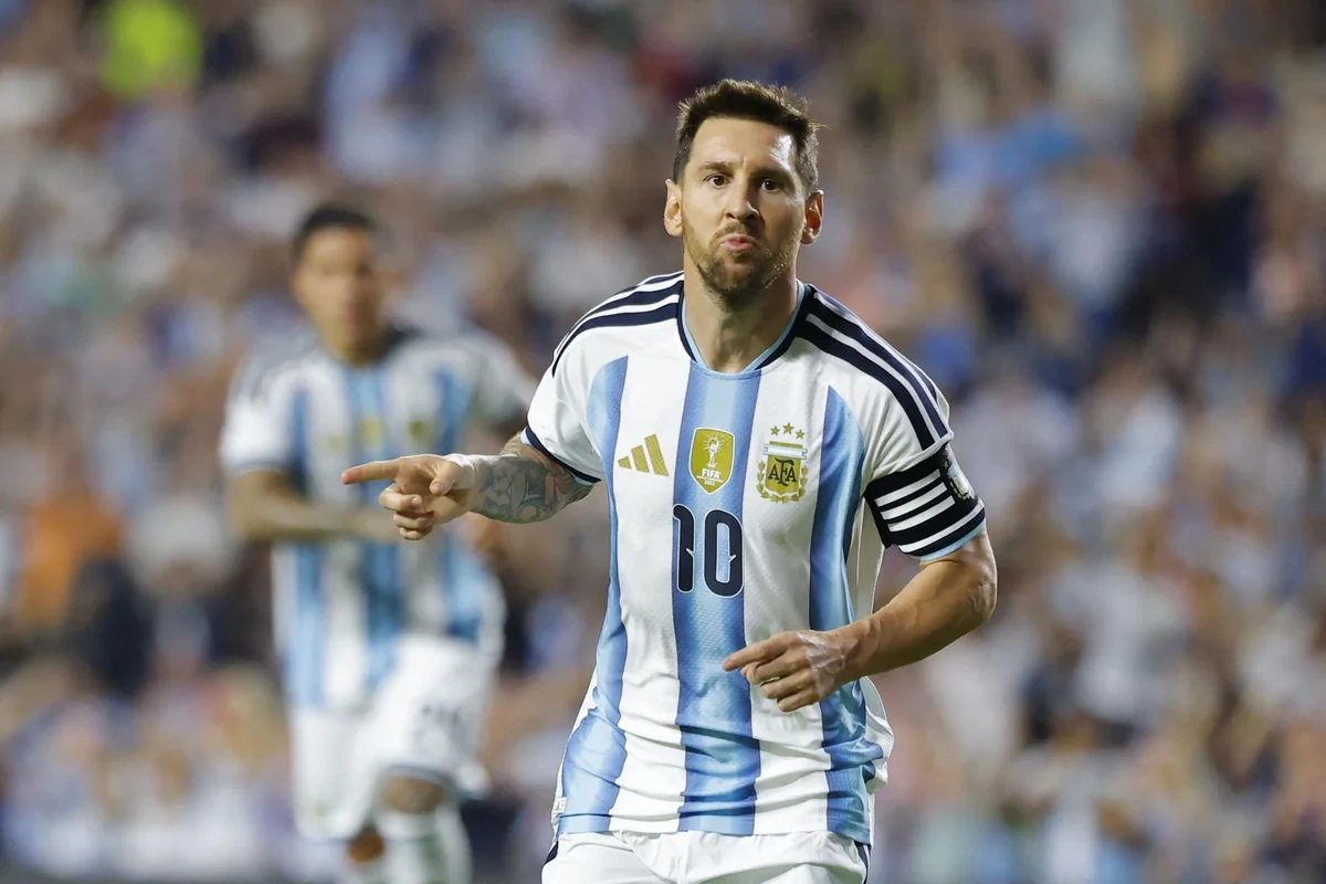 Messi dünya çempionatlarında tarixi rekorda imza atdı