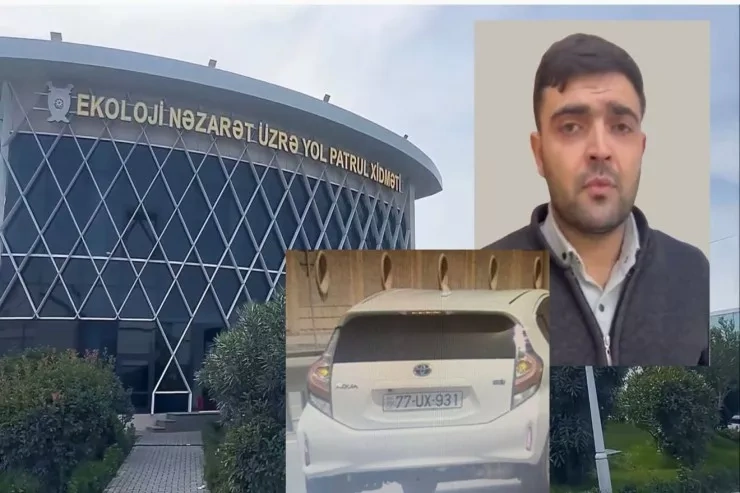 Yenə narkotik çəkib maşın sürdü, həbs olundu