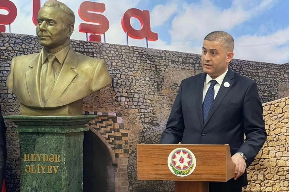 Yekaterinburqda Xocalı soyqırımının qurbanları anılıb - FOTO