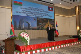Azərbaycan və Laos arasında ilk siyasi məsləhətləşmələr keçirilib - FOTO