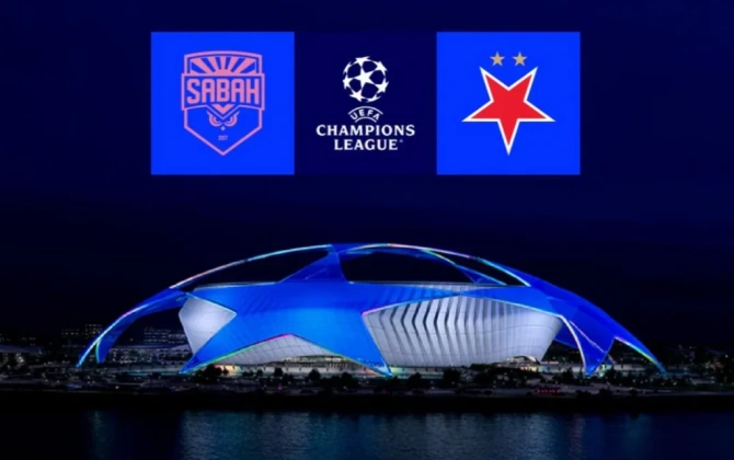 Çempionlar Liqası: "Sabah" - "Slaviya" oyununu avstriyalı baş hakim idarə edəcək