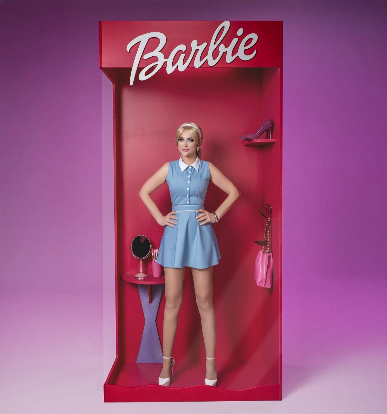 Nigar Camal “Barbie” oldu - FOTO/VİDEO