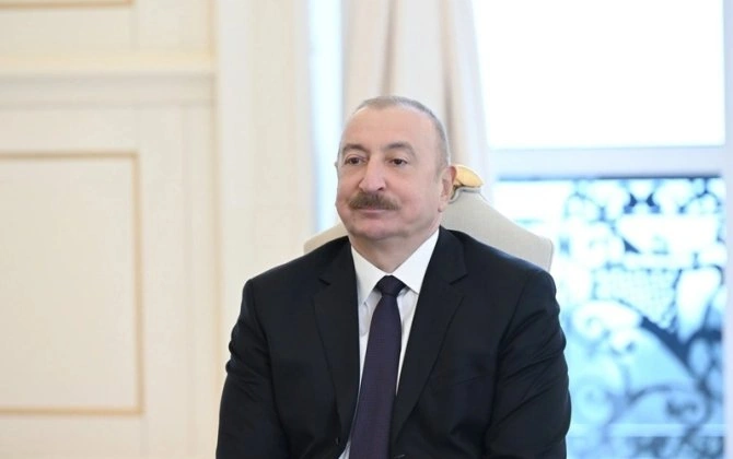 İlham Əliyev İranın müdafiə nazirinə: "Azərbaycan bölgədə yaranmış vəziyyətdən narahatdır"