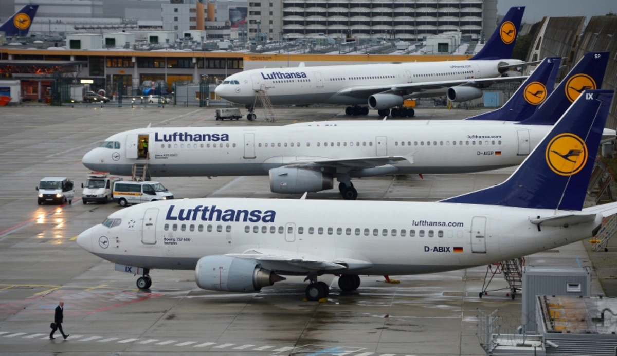 Almaniyada aviasiya böhranı: "Lufthansa" işçilərinin tətili minlərlə sərnişinə təsir edəcək