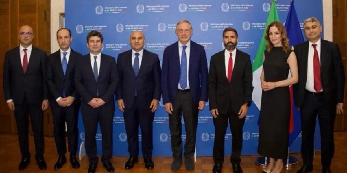 Romada "SOCAR İtaliya" şirkətinin rəsmi təqdimatı olub - FOTO