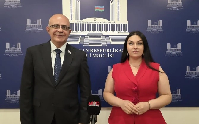 Pərvin Şakirqızı ilə “Rəsmilərin mövqeyi”: Sülh prosesi, NATO və Yaxın Şərq gündəmi