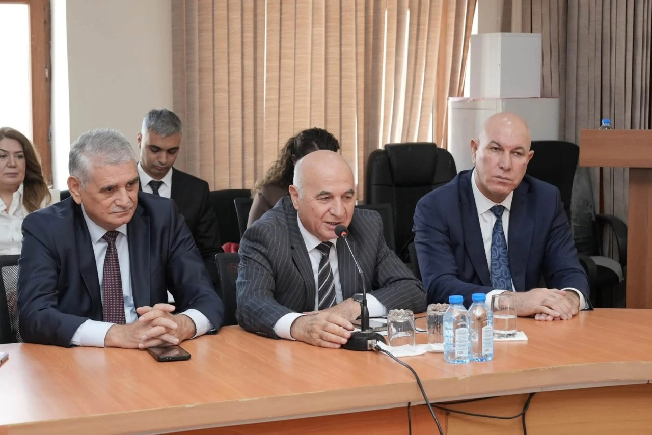 BSU ilə AMEA-nın Fəlsəfə və Sosiologiya İnstitutu yeni layihəyə başladı - FOTOLAR