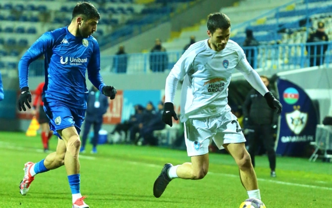 Azərbaycan Kuboku: "Turan Tovuz" "Kəpəz"ə qalib gəlib