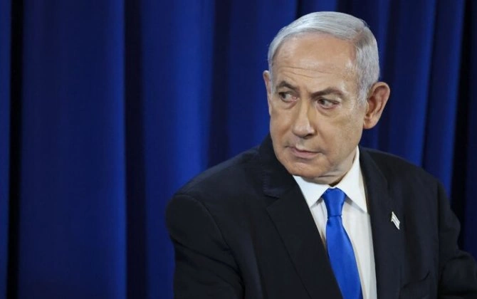 Netanyahu: İsrail İrana qarşı bütün dünya üçün döyüşür
