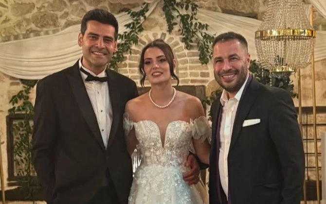 Serialda tanış olmuşdular, evləndilər - FOTO